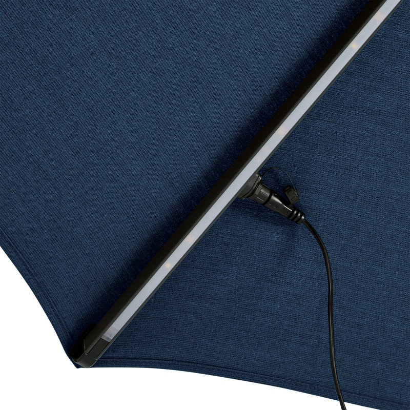 Proshade 120'' Lighted Market Sunbrella Umbrella Wayfair